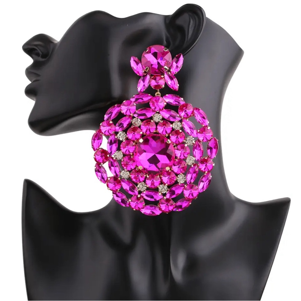 VIP Statement Earrings